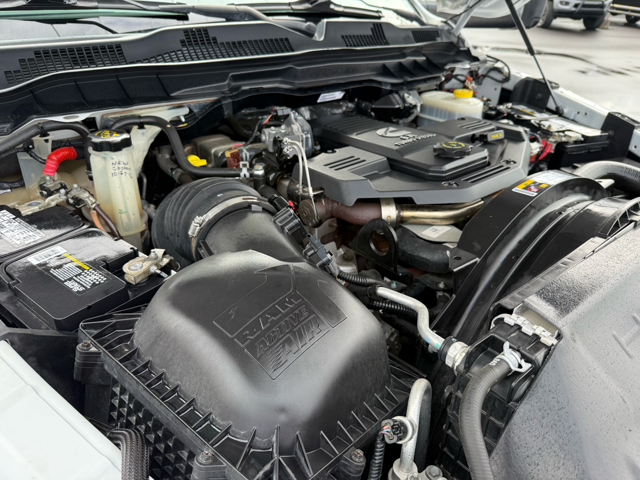 RAM 3500 4WD Crew Cab 169" Tradesman 2015