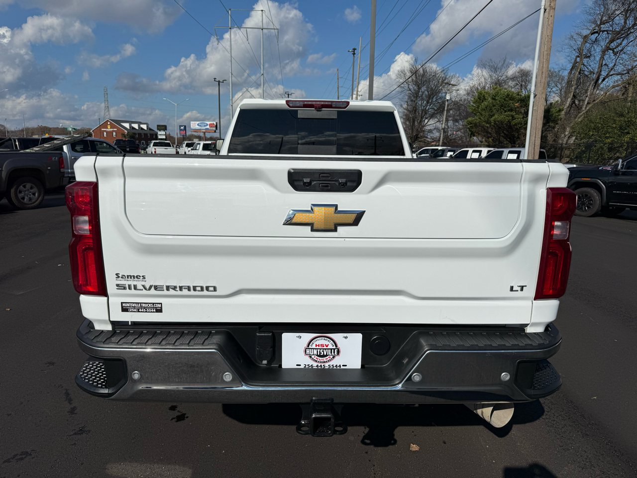 Chevrolet Silverado 3500HD 4WD Crew Cab 172" LT 2024