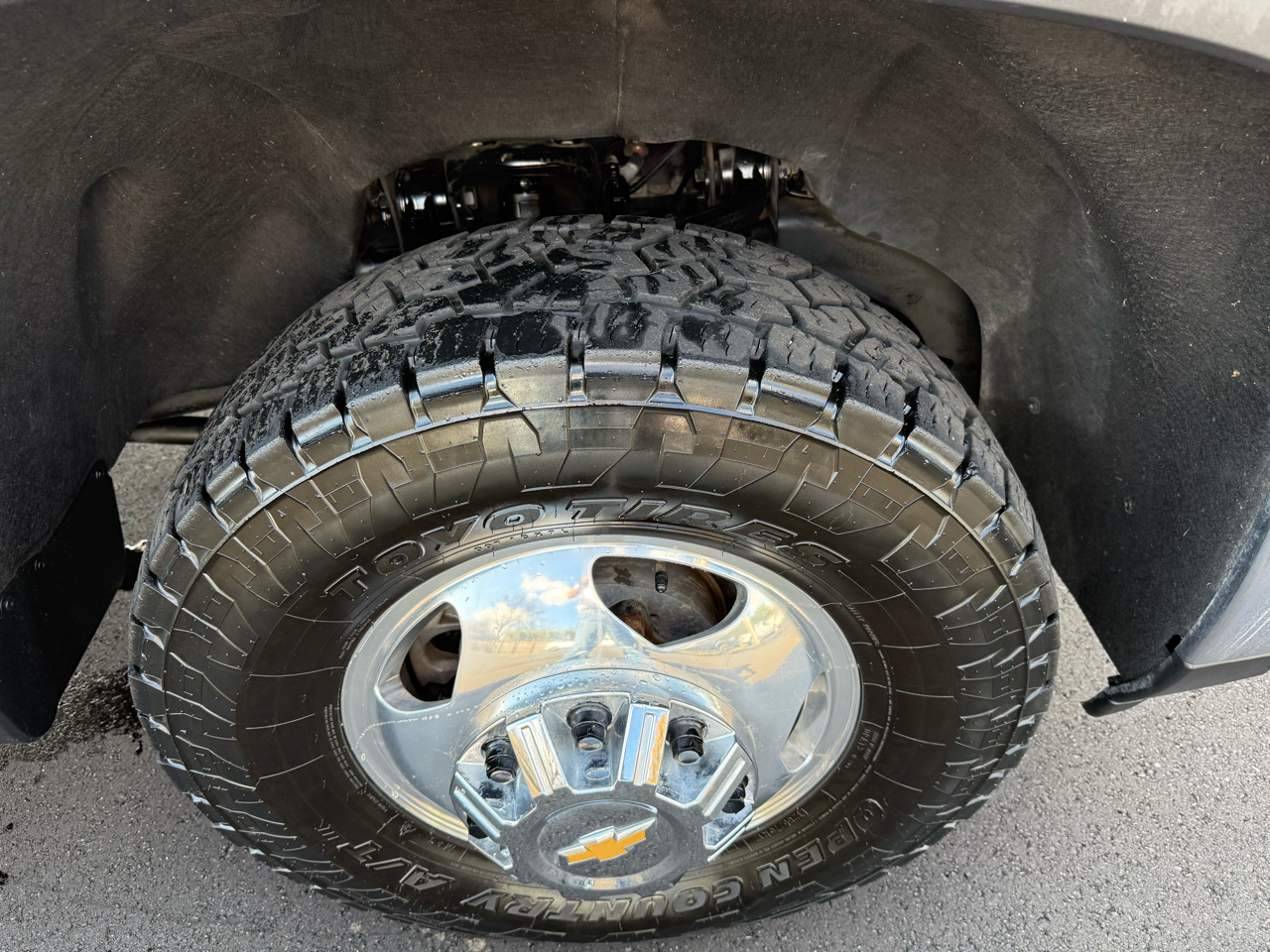 Chevrolet Silverado 3500HD 4WD Crew Cab 172" LT 2024