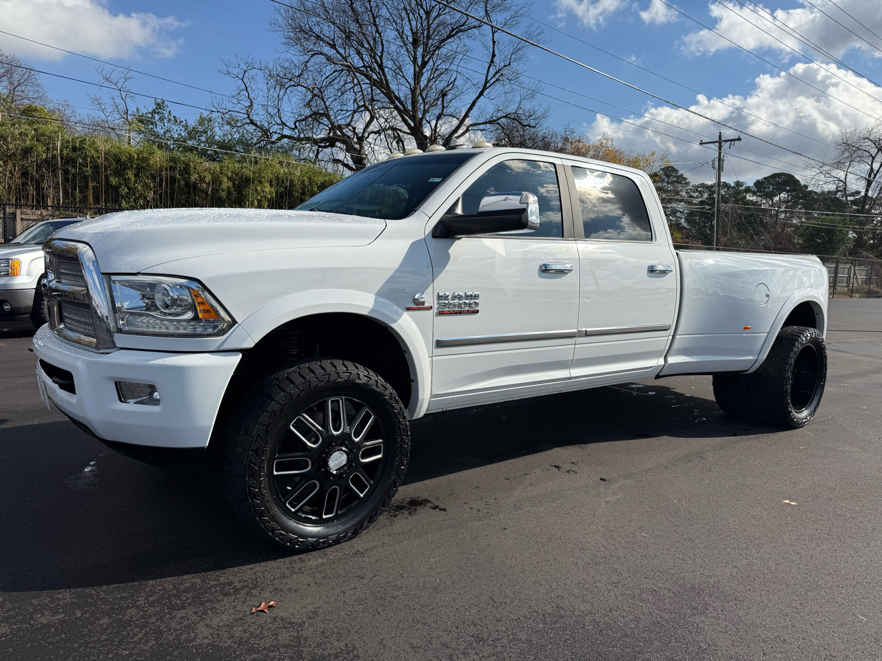 RAM 3500 4WD Crew Cab 169" Longhorn Limited 2015
