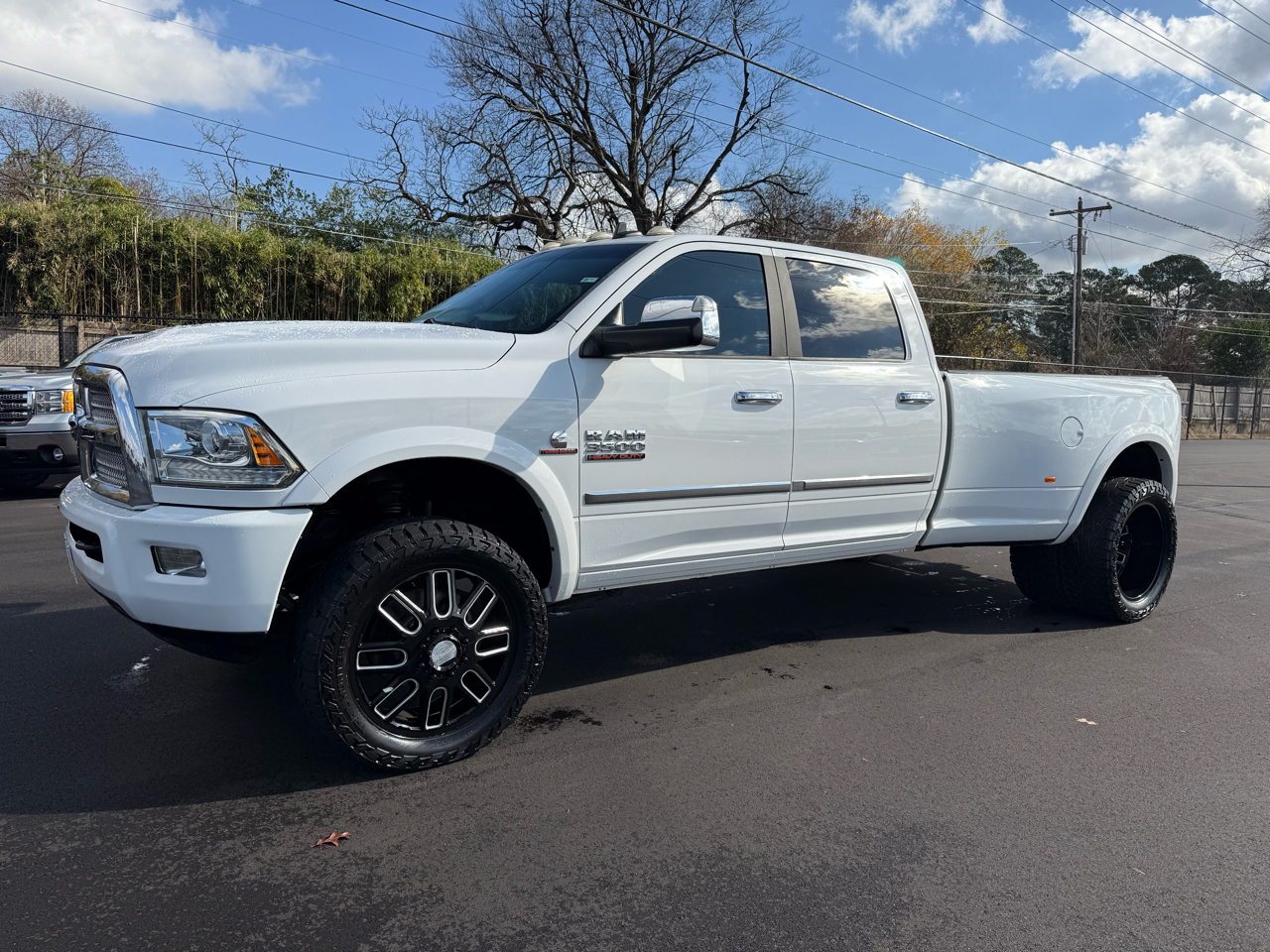 2015 Ram 3500 Longhorn Limited photo 2