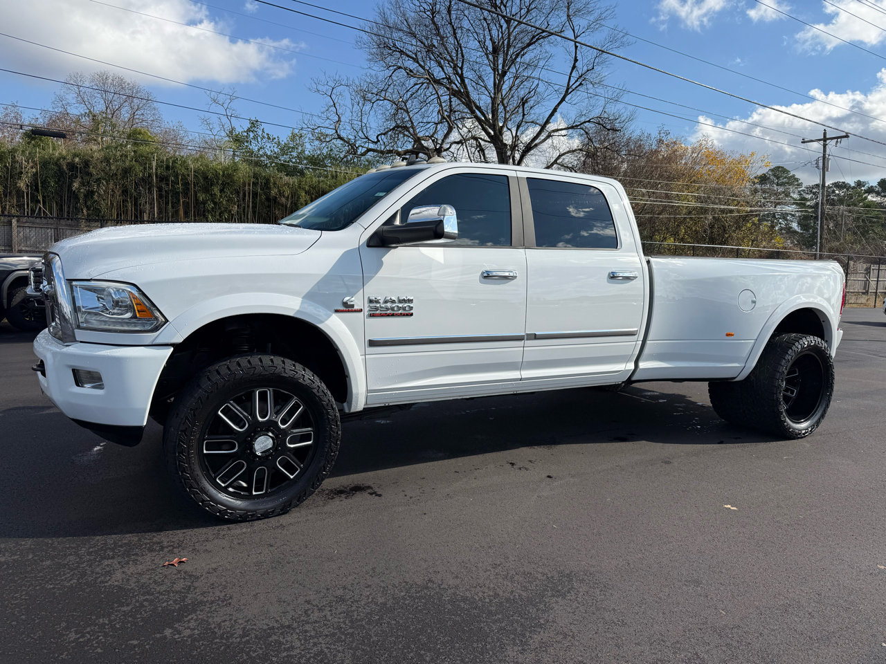 2015 Ram 3500 Longhorn Limited photo 3