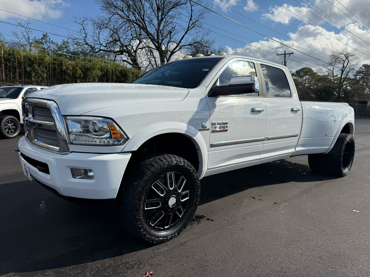 2015 Ram 3500 Longhorn Limited photo 4