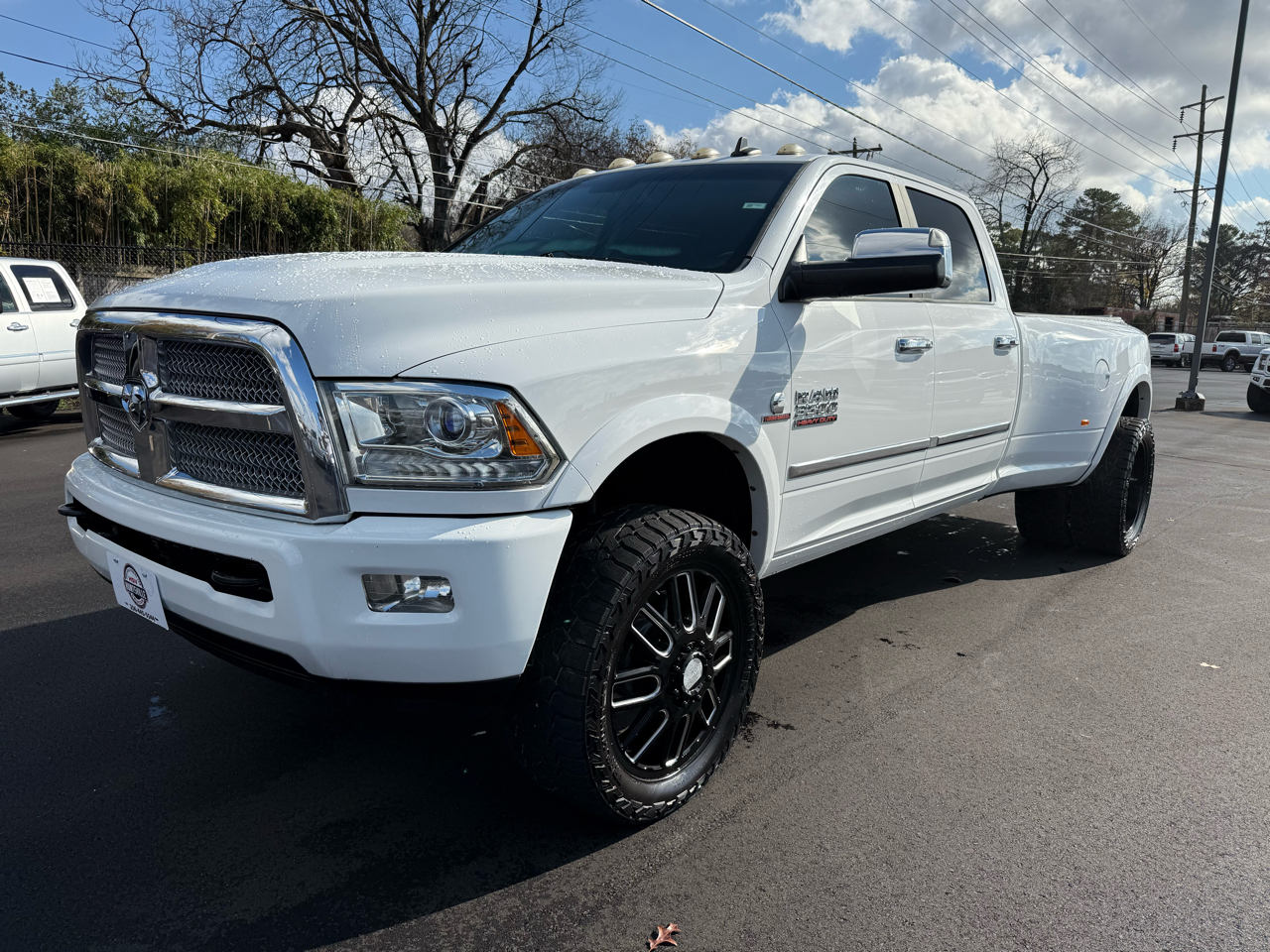 RAM 3500 4WD Crew Cab 169" Longhorn Limited 2015
