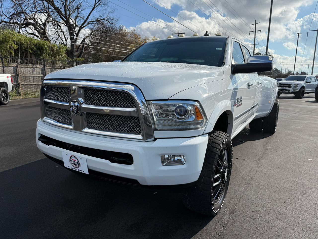 RAM 3500 4WD Crew Cab 169" Longhorn Limited 2015