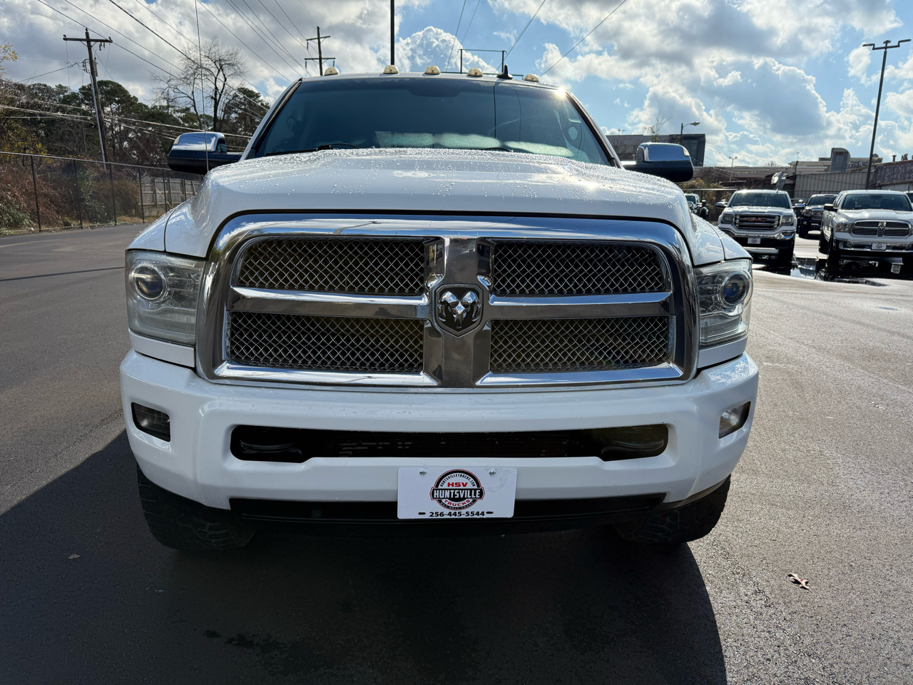 RAM 3500 4WD Crew Cab 169" Longhorn Limited 2015