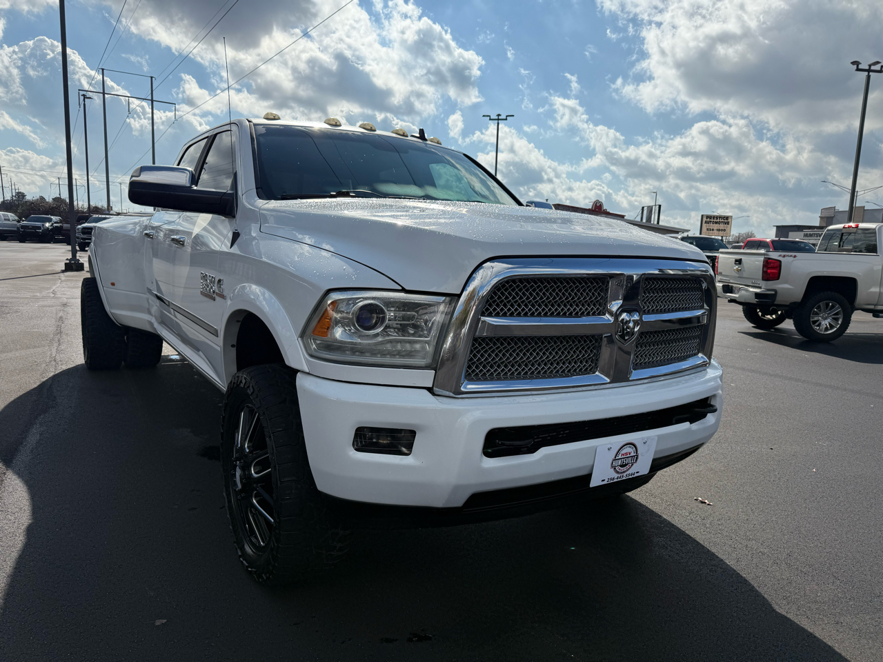 RAM 3500 4WD Crew Cab 169" Longhorn Limited 2015
