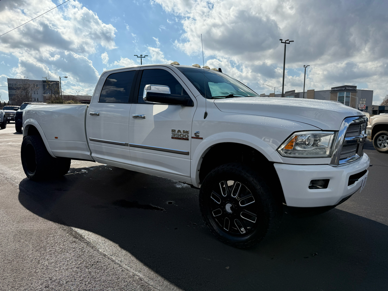 RAM 3500 4WD Crew Cab 169" Longhorn Limited 2015