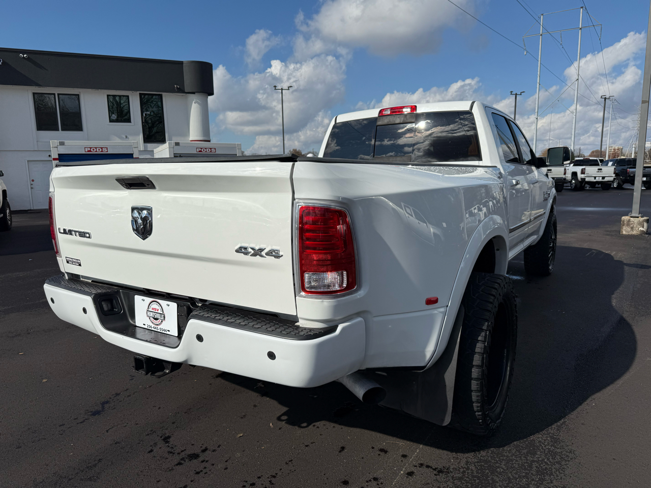 RAM 3500 4WD Crew Cab 169" Longhorn Limited 2015