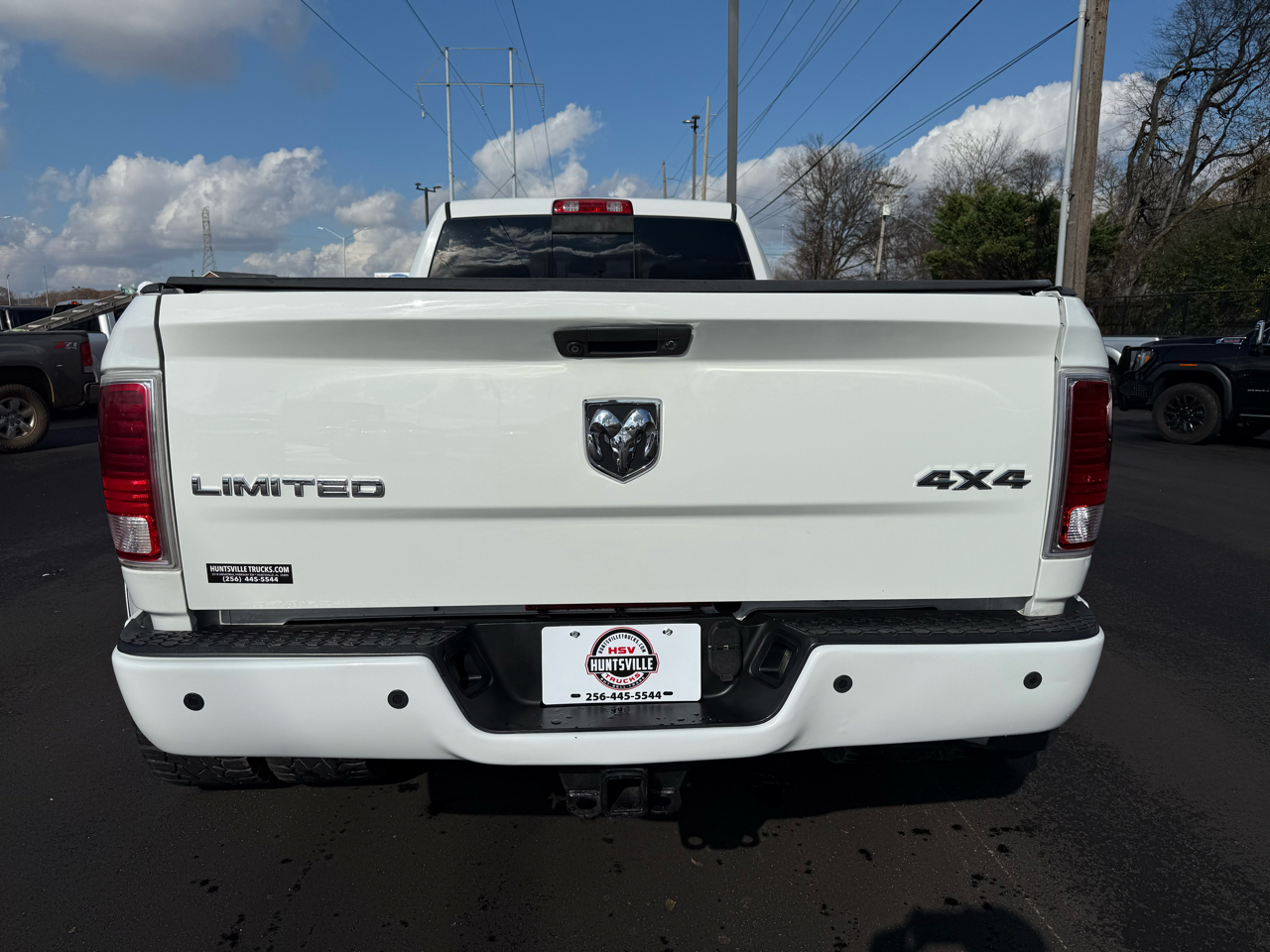 RAM 3500 4WD Crew Cab 169" Longhorn Limited 2015