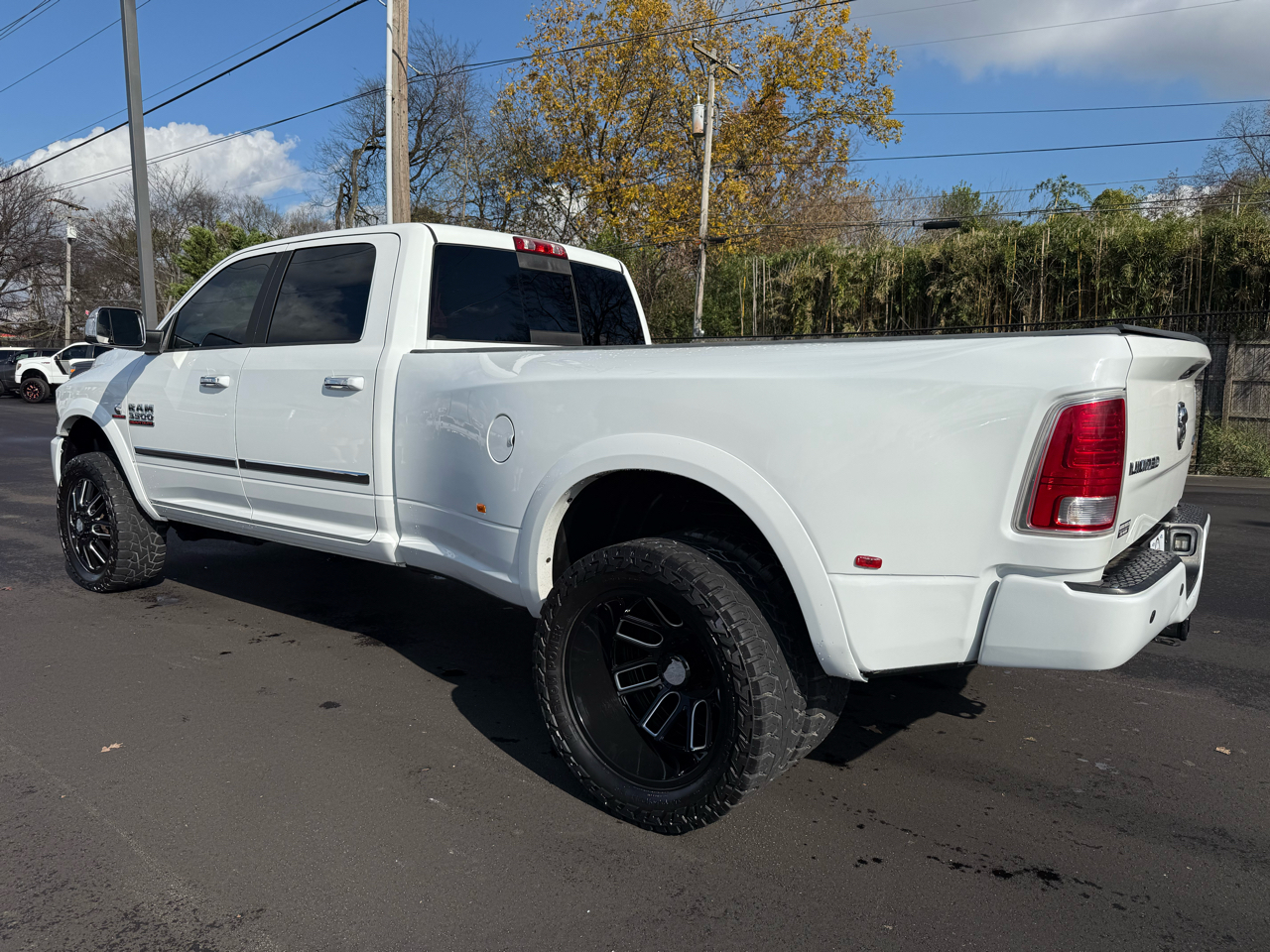 RAM 3500 4WD Crew Cab 169" Longhorn Limited 2015