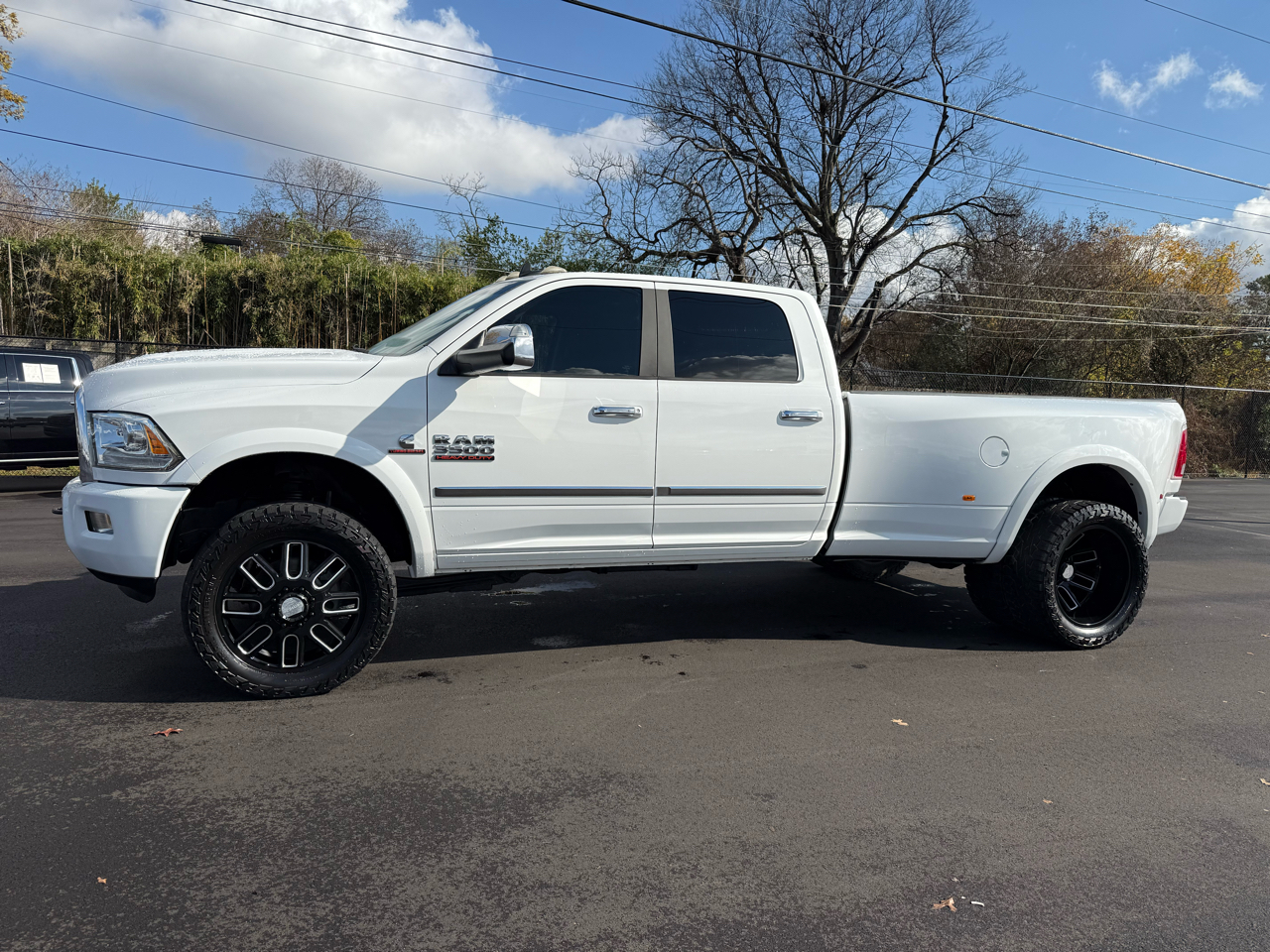 RAM 3500 4WD Crew Cab 169" Longhorn Limited 2015