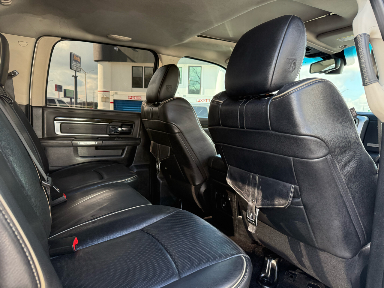 RAM 3500 4WD Crew Cab 169" Longhorn Limited 2015