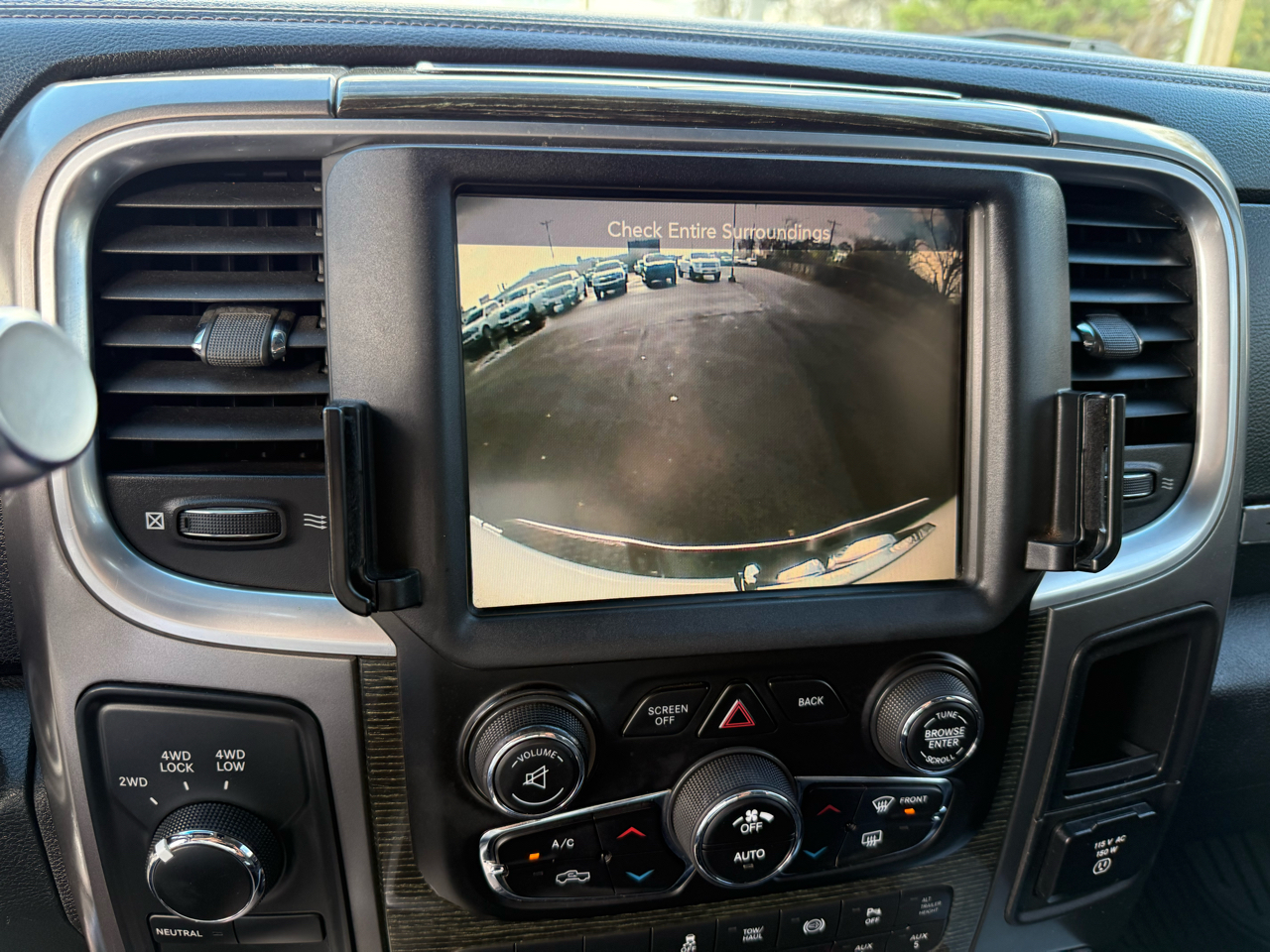 RAM 3500 4WD Crew Cab 169" Longhorn Limited 2015