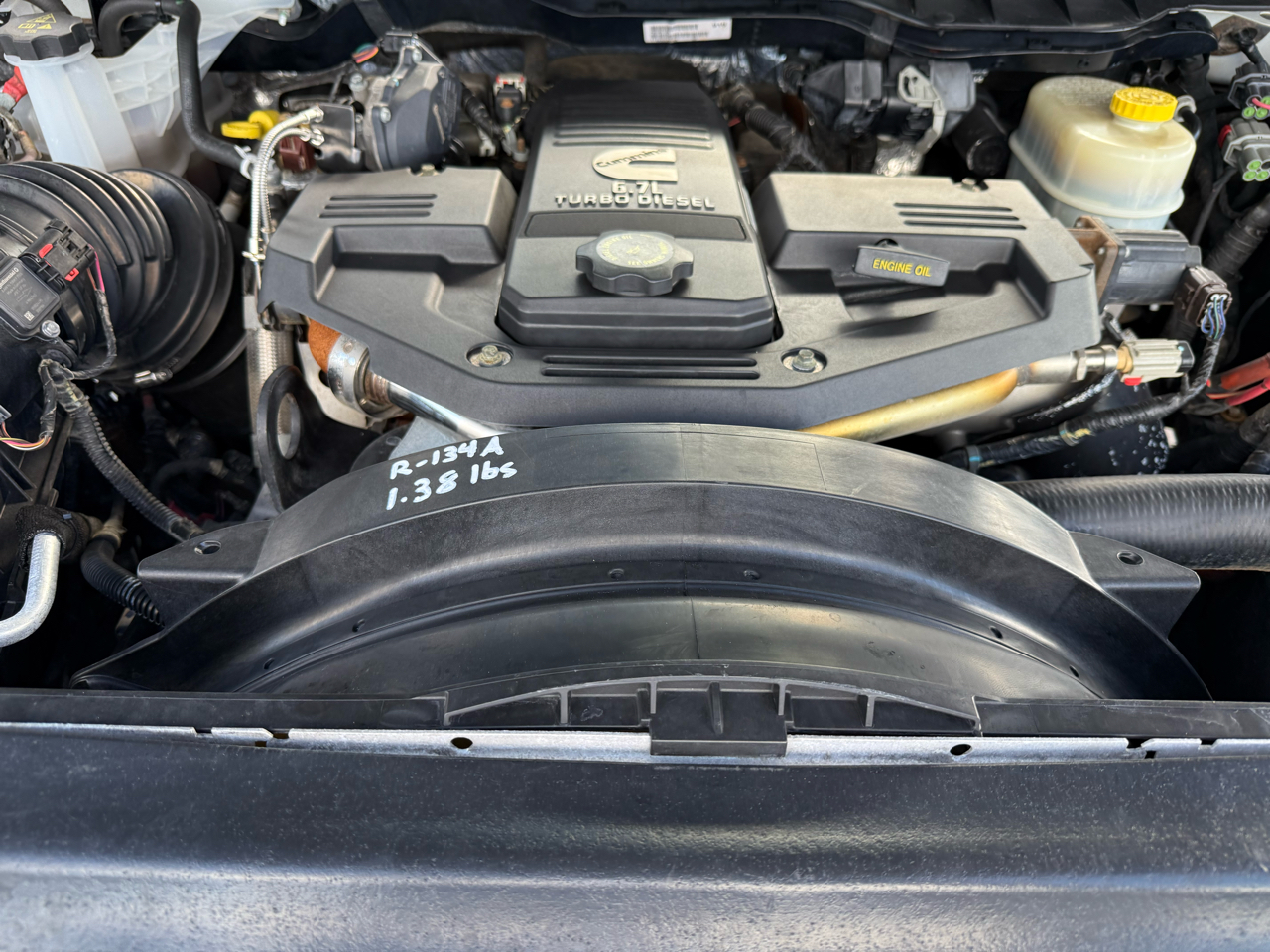 RAM 3500 4WD Crew Cab 169" Longhorn Limited 2015