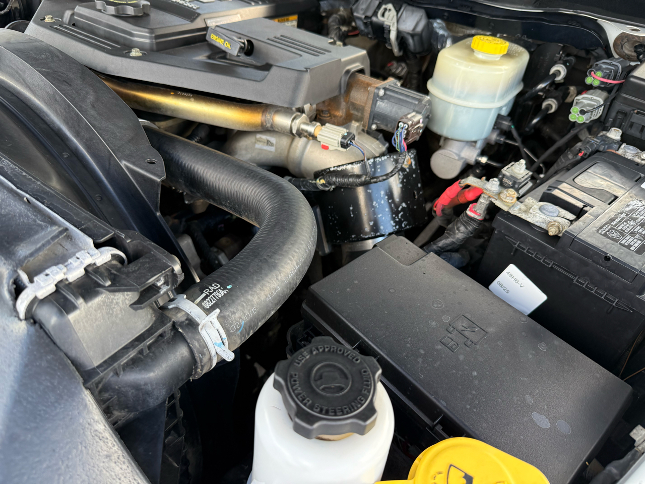 RAM 3500 4WD Crew Cab 169" Longhorn Limited 2015