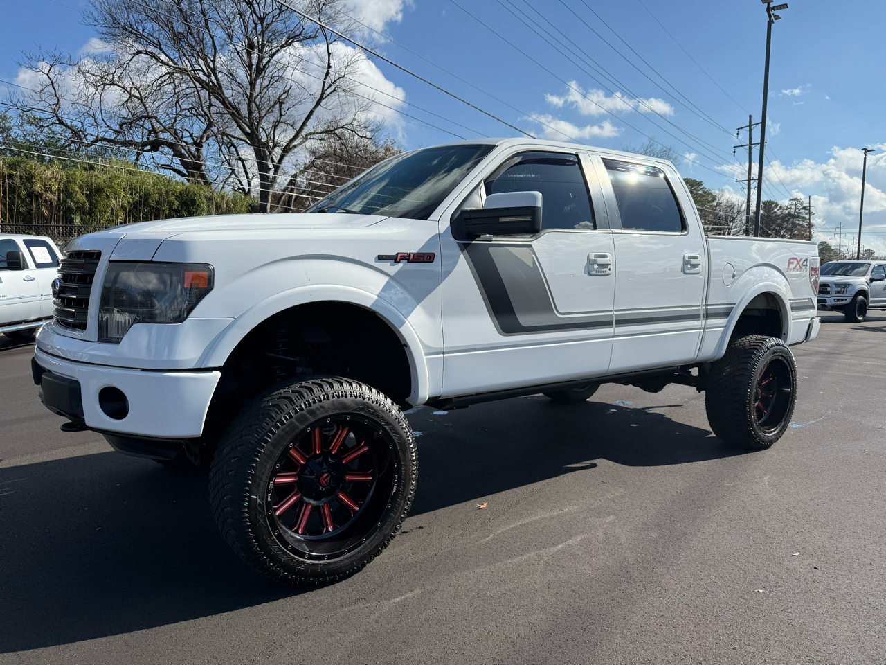 2014 Ford F-150 FX4 photo 3