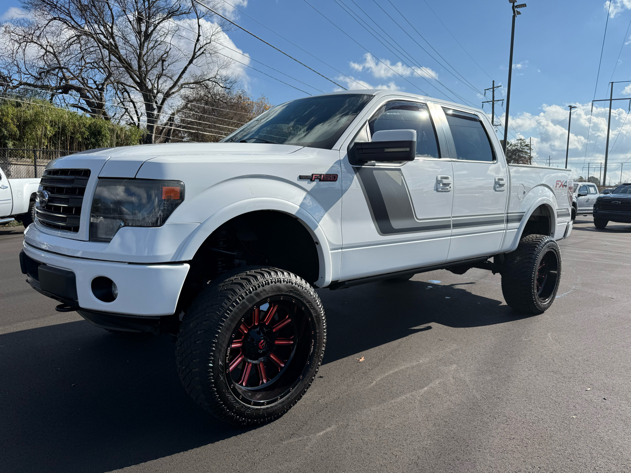2014 Ford F-150 FX4 photo 4