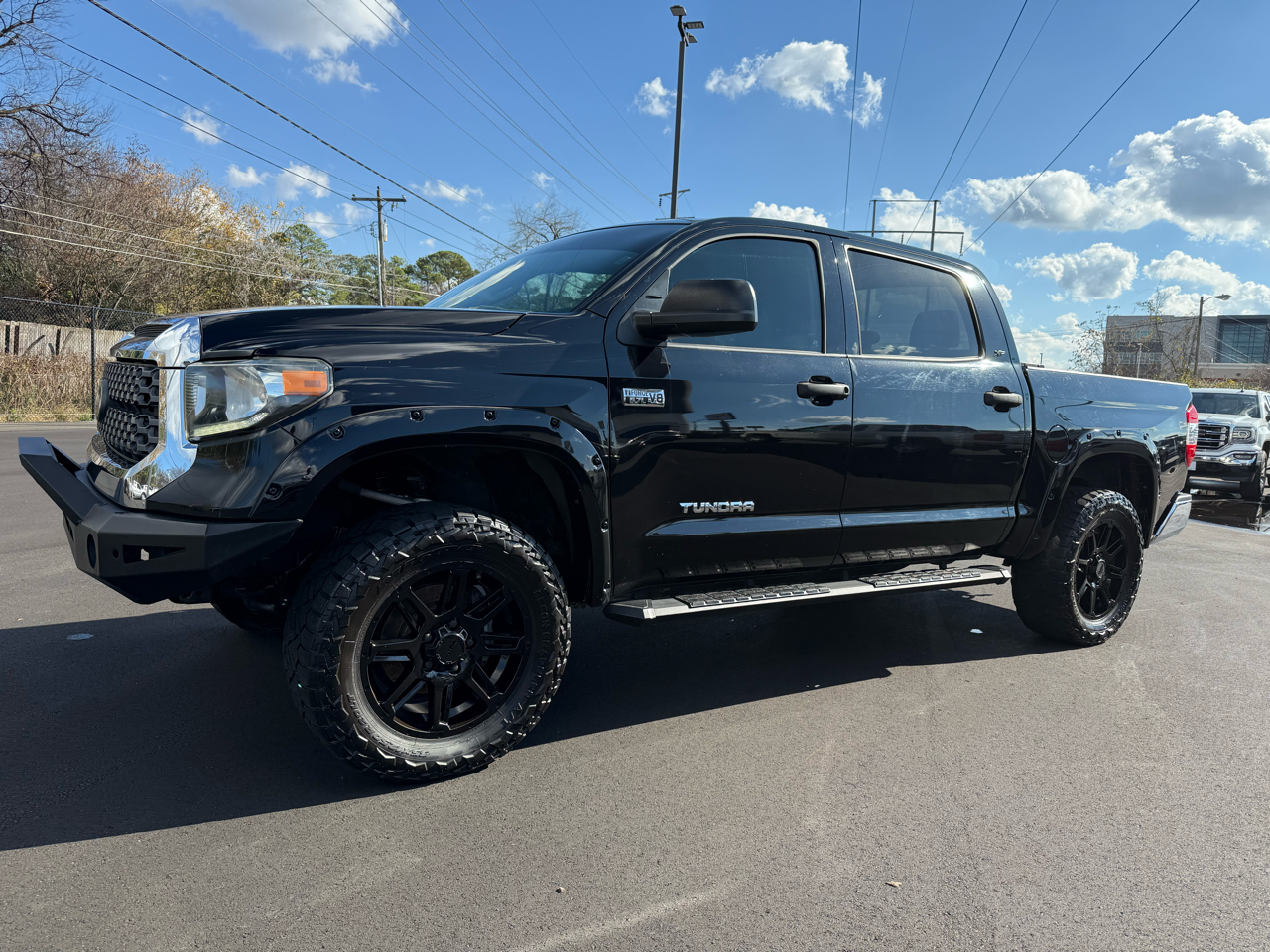 Toyota Tundra 4WD SR5 CrewMax 5.5' Bed 5.7L (Natl) 2020