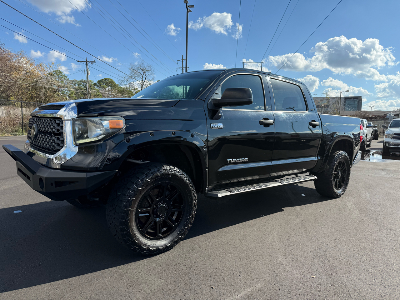 2020 Toyota Tundra SR5 CrewMax photo 2