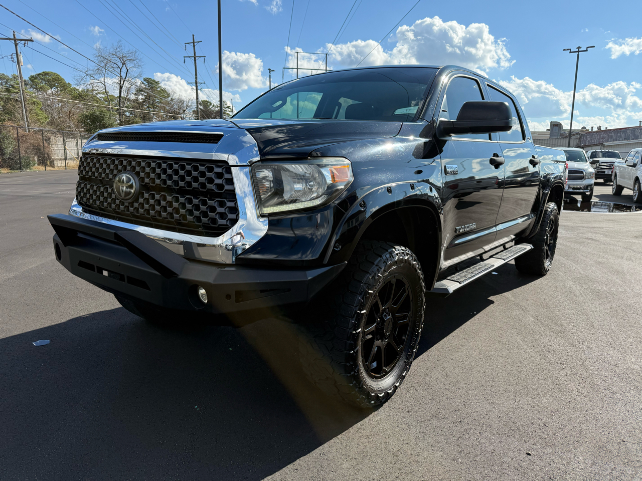 2020 Toyota Tundra SR5 CrewMax photo 4