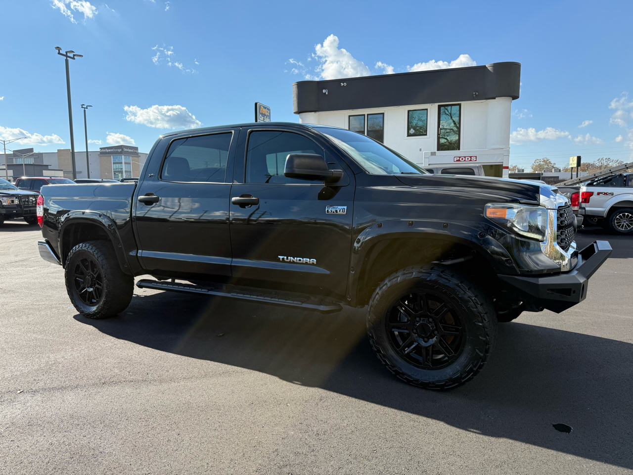 Toyota Tundra 4WD SR5 CrewMax 5.5' Bed 5.7L (Natl) 2020