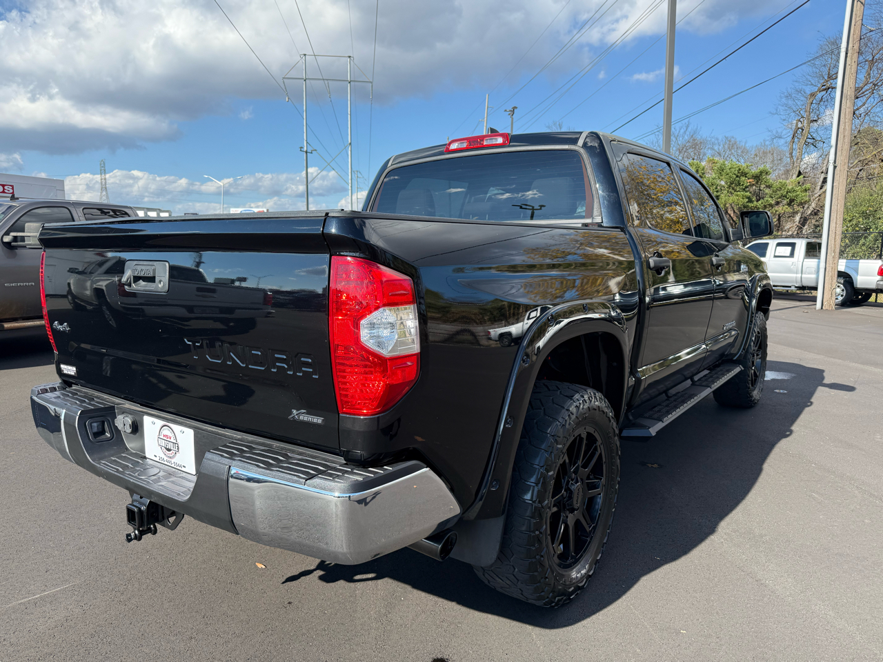 Toyota Tundra 4WD SR5 CrewMax 5.5' Bed 5.7L (Natl) 2020