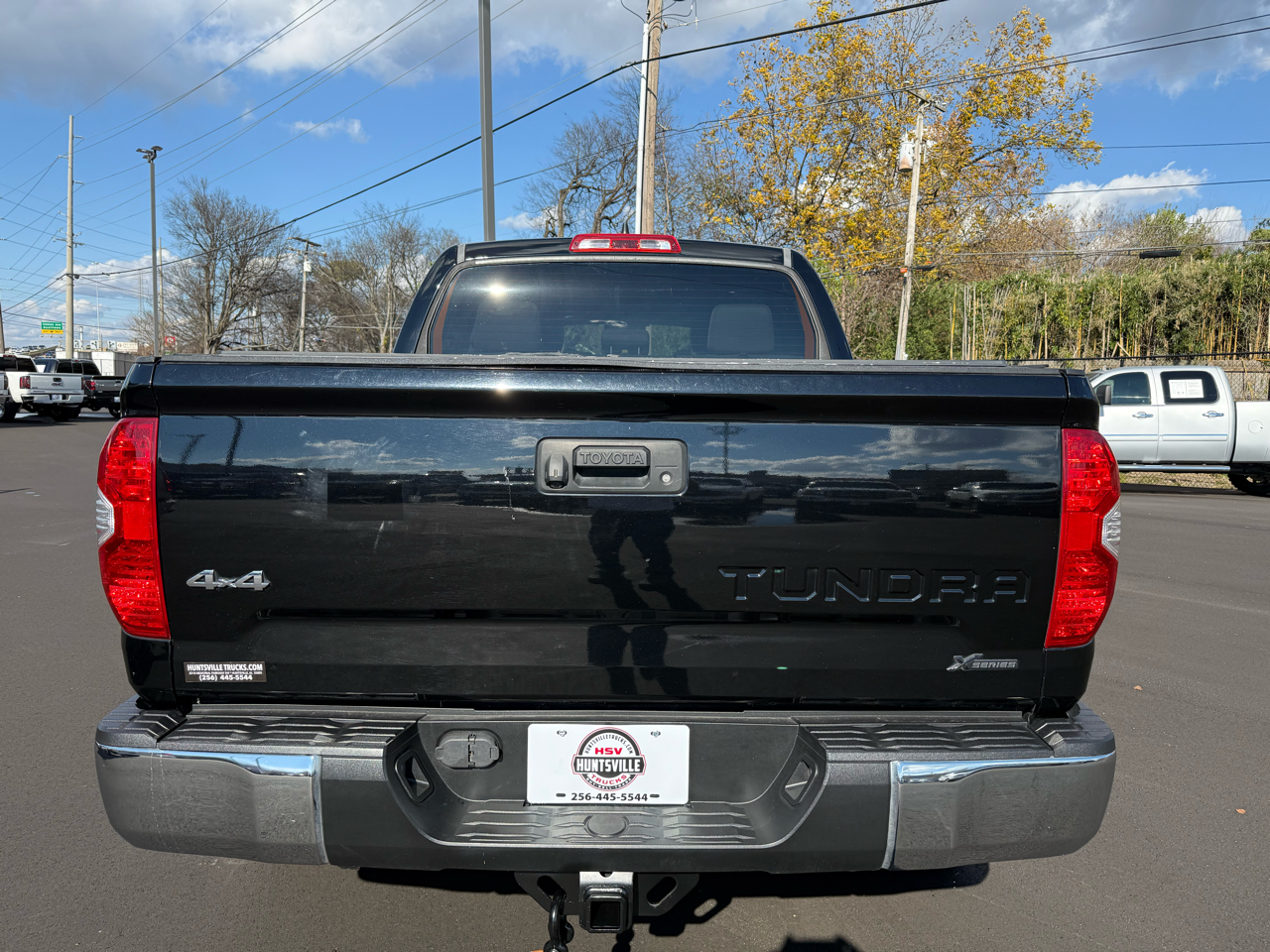 Toyota Tundra 4WD SR5 CrewMax 5.5' Bed 5.7L (Natl) 2020