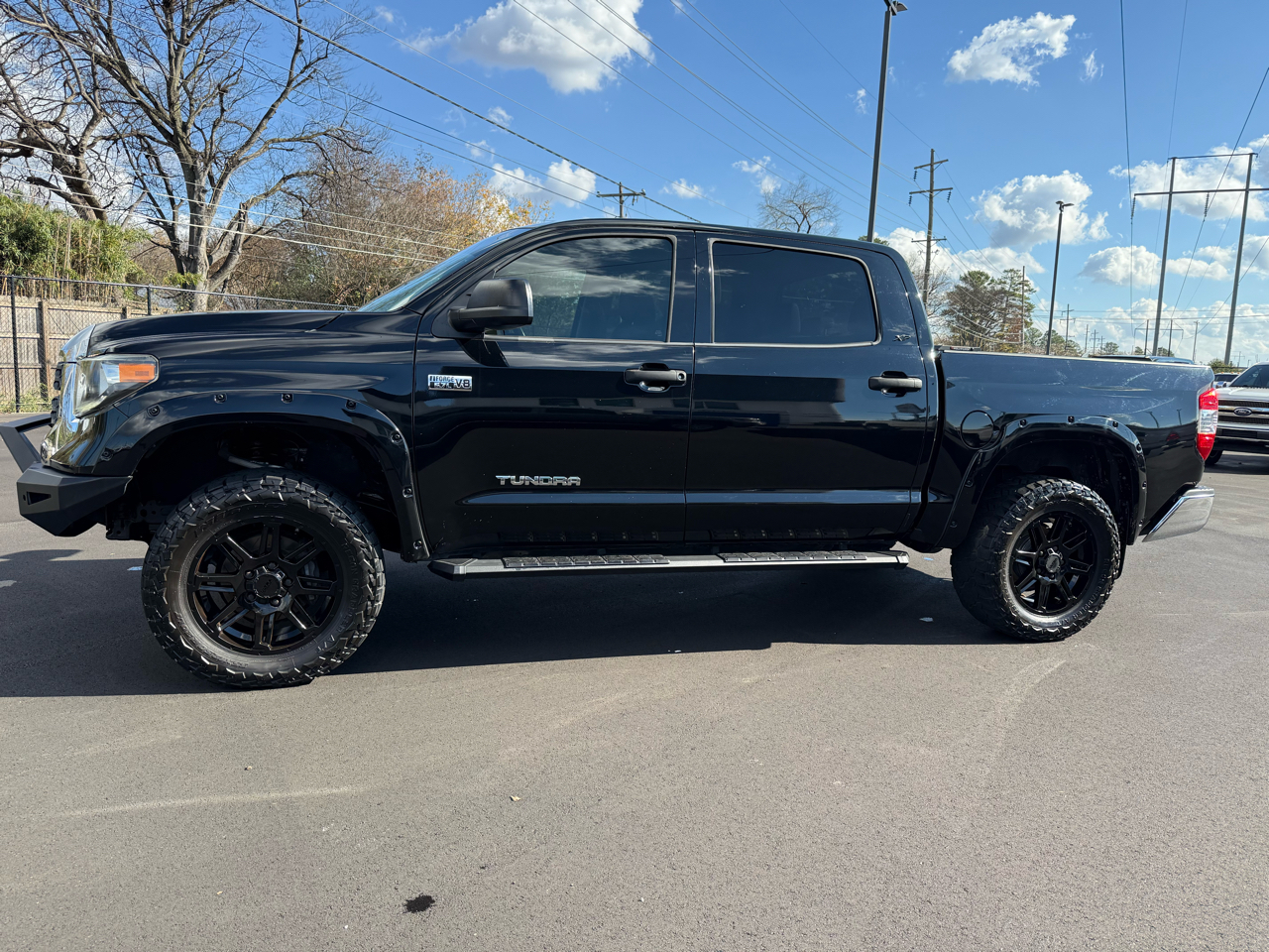 Toyota Tundra 4WD SR5 CrewMax 5.5' Bed 5.7L (Natl) 2020
