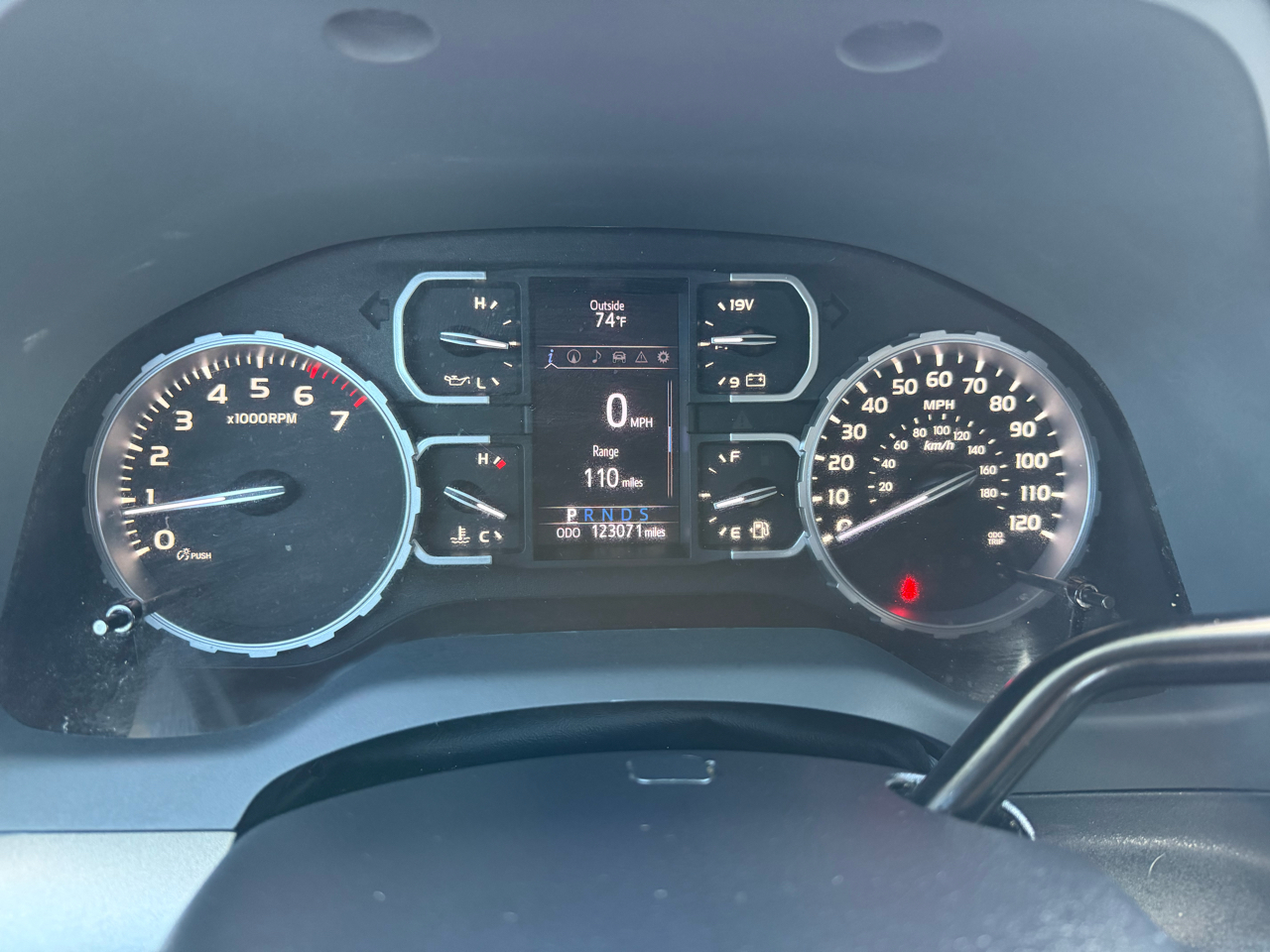 Toyota Tundra 4WD SR5 CrewMax 5.5' Bed 5.7L (Natl) 2020