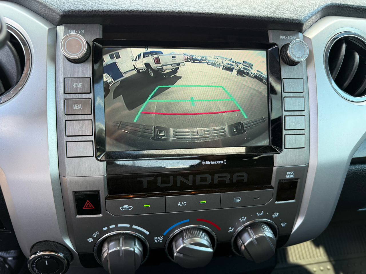 Toyota Tundra 4WD SR5 CrewMax 5.5' Bed 5.7L (Natl) 2020