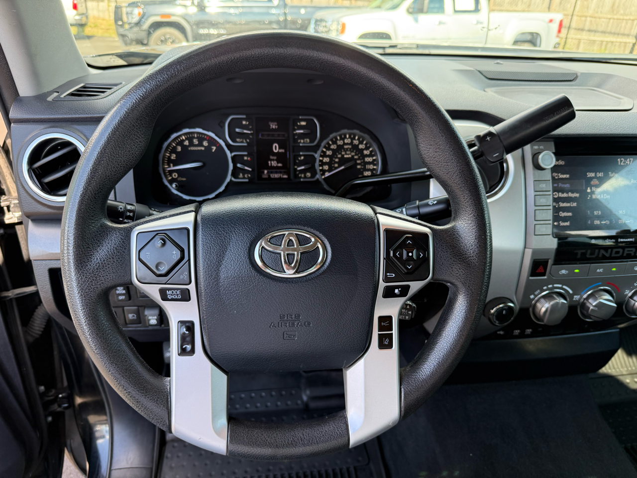 Toyota Tundra 4WD SR5 CrewMax 5.5' Bed 5.7L (Natl) 2020