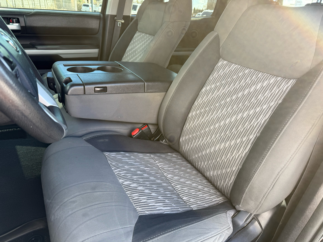 Toyota Tundra 4WD SR5 CrewMax 5.5' Bed 5.7L (Natl) 2020