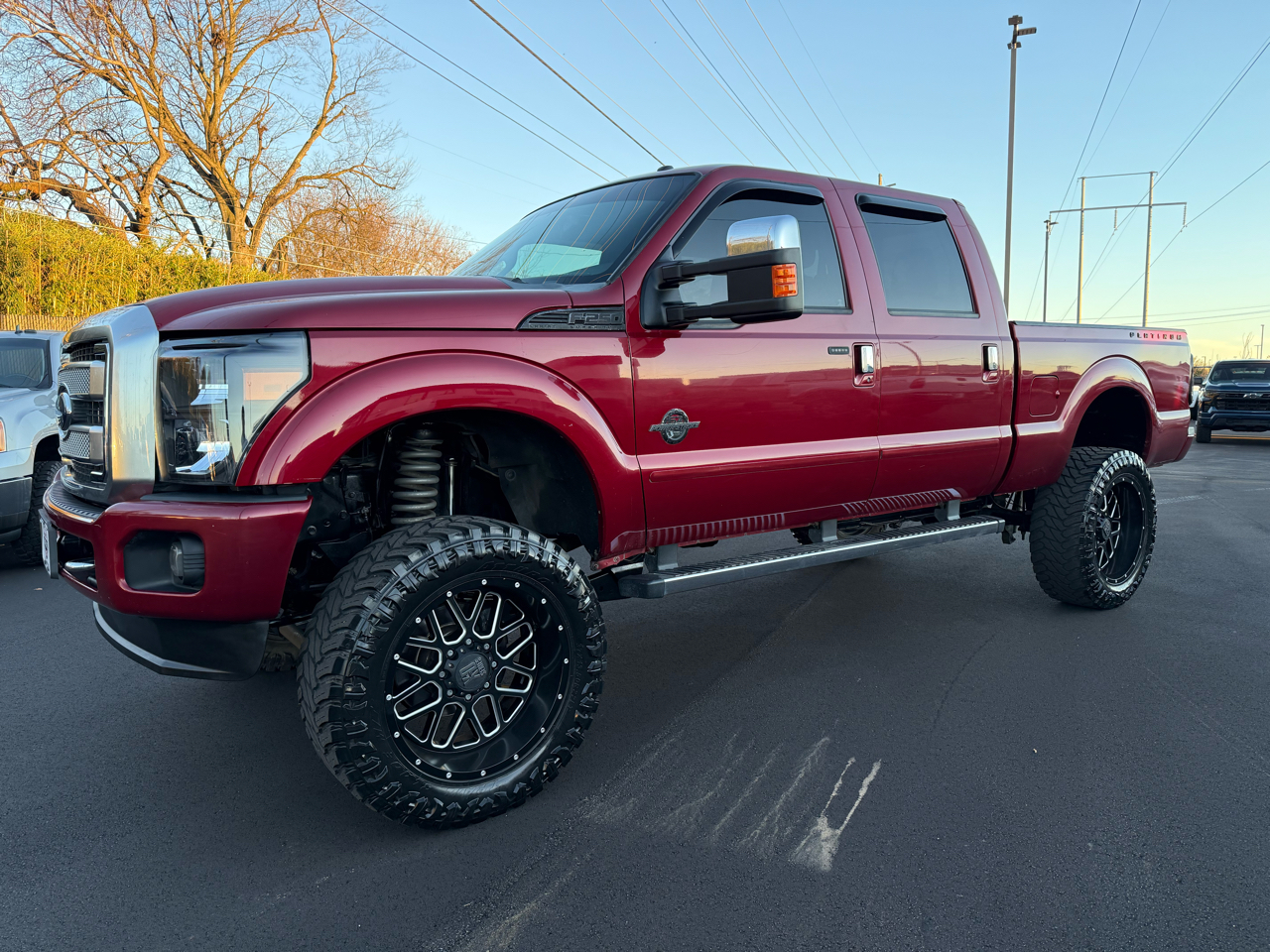 2015 Ford F-250 Platinum photo 2