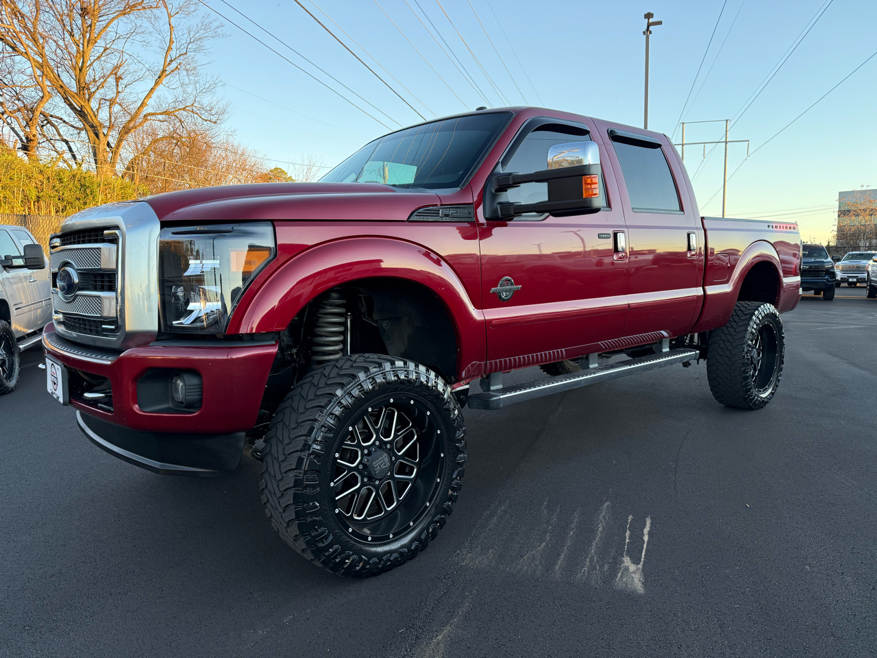 2015 Ford F-250 Platinum photo 3