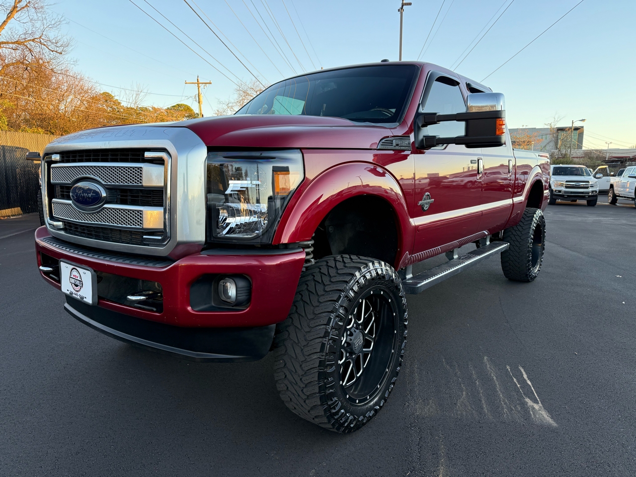 2015 Ford F-250 Platinum photo 4