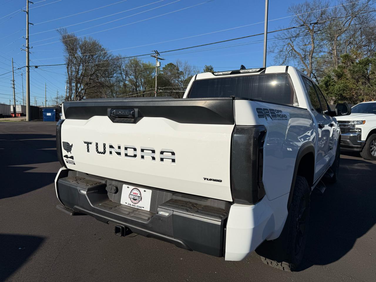 Toyota Tundra 4WD SR5 CrewMax 5.5' Bed (Natl) 2023