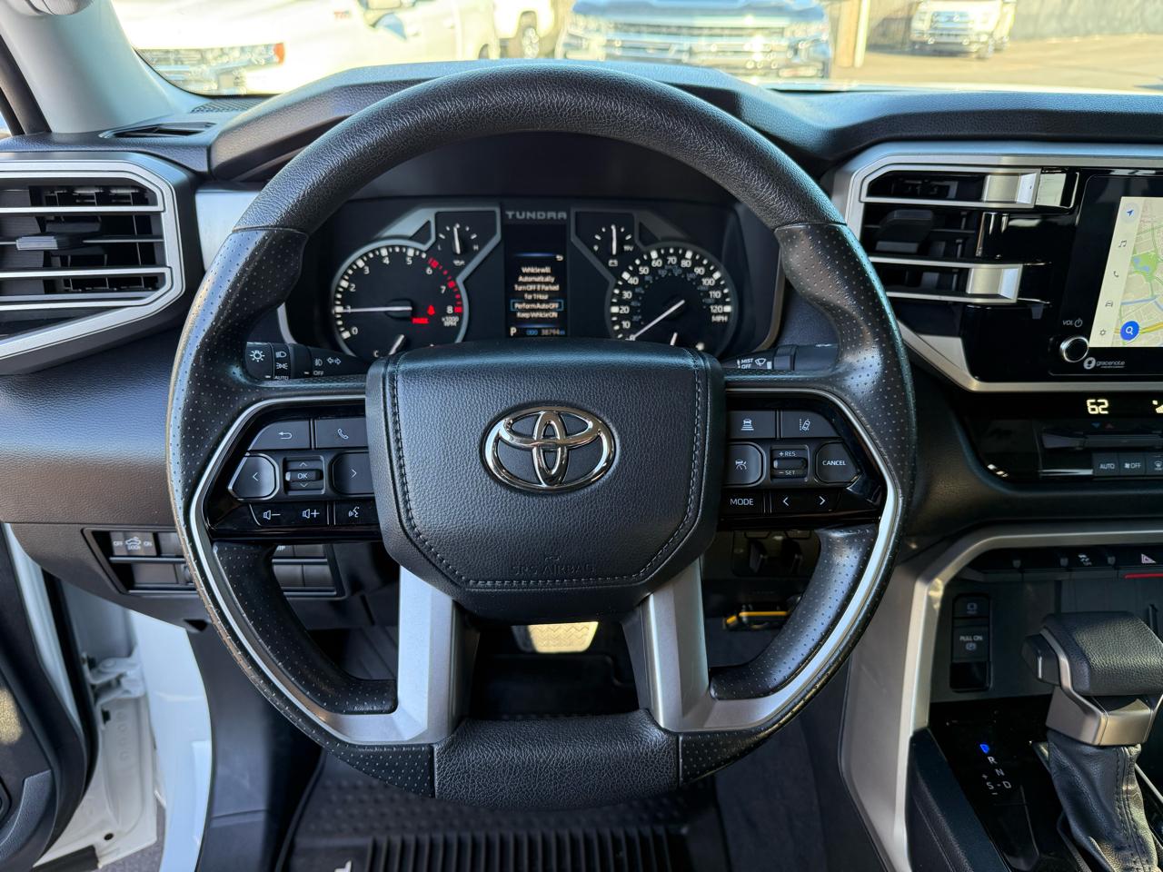 Toyota Tundra 4WD SR5 CrewMax 5.5' Bed (Natl) 2023