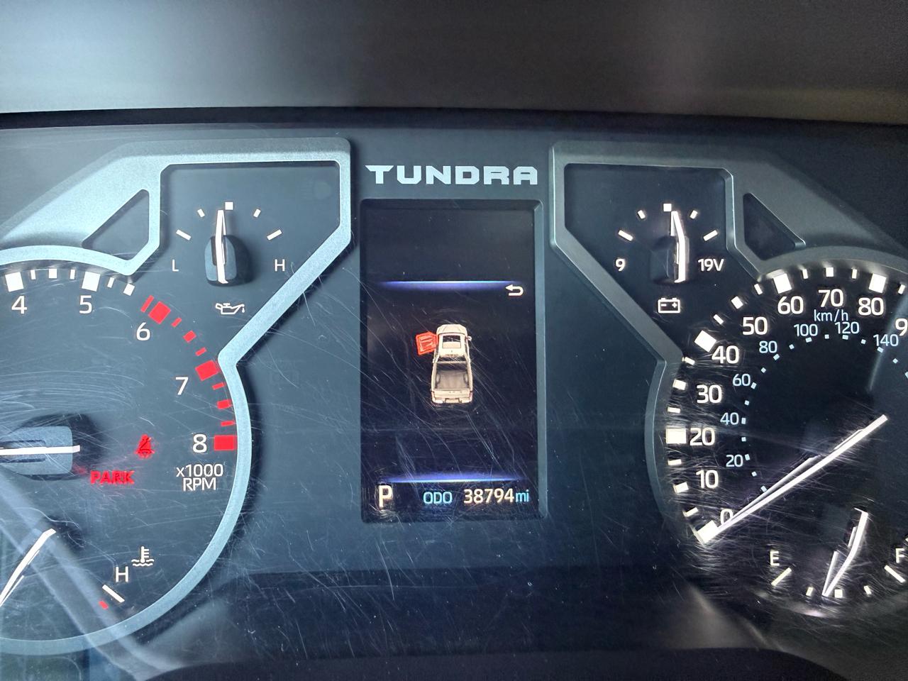 Toyota Tundra 4WD SR5 CrewMax 5.5' Bed (Natl) 2023