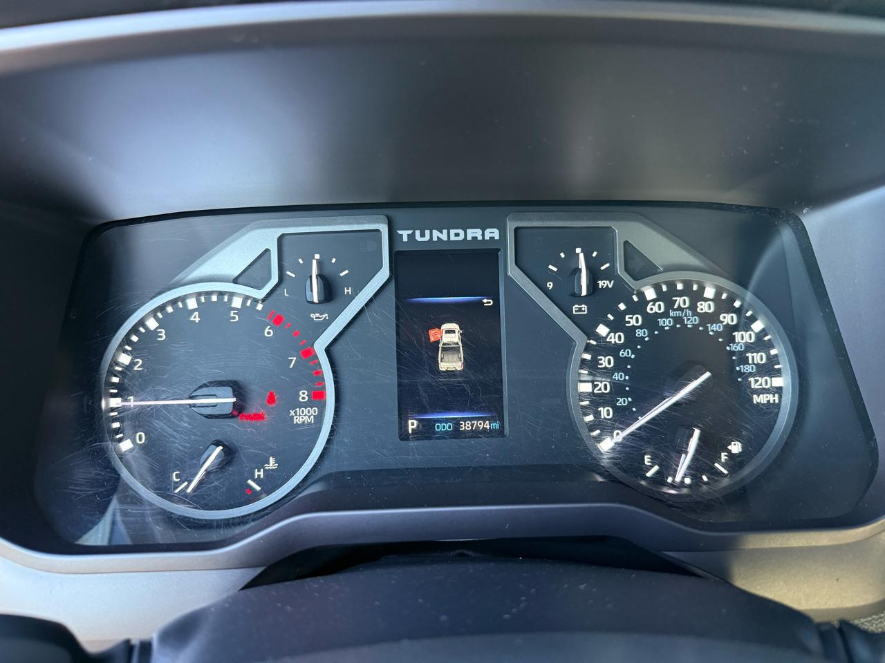 Toyota Tundra 4WD SR5 CrewMax 5.5' Bed (Natl) 2023