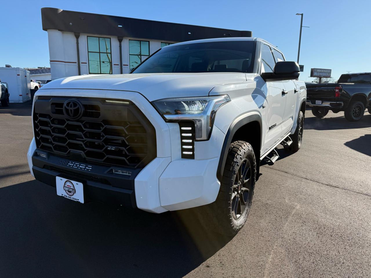 Toyota Tundra 4WD SR5 CrewMax 5.5' Bed (Natl) 2023