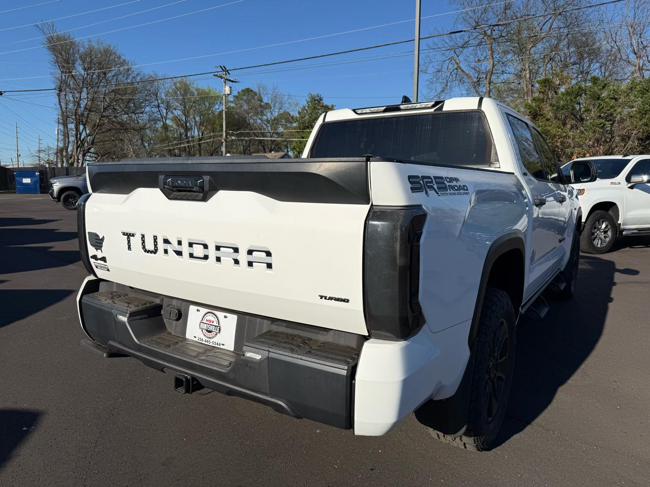 Toyota Tundra 4WD SR5 CrewMax 5.5' Bed (Natl) 2023