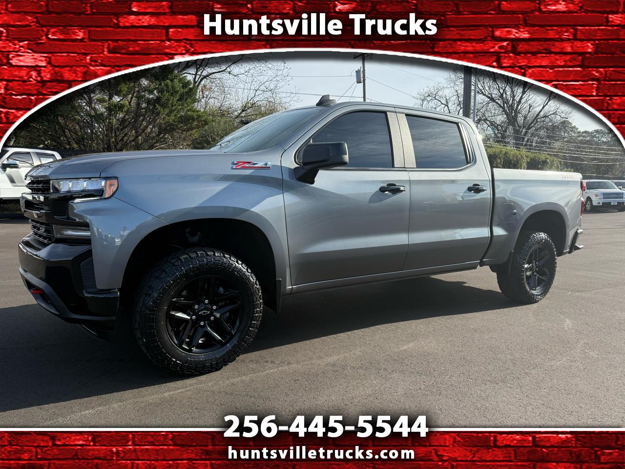 2021 Chevrolet Silverado 1500 4WD Crew Cab 147" LT Trail Boss