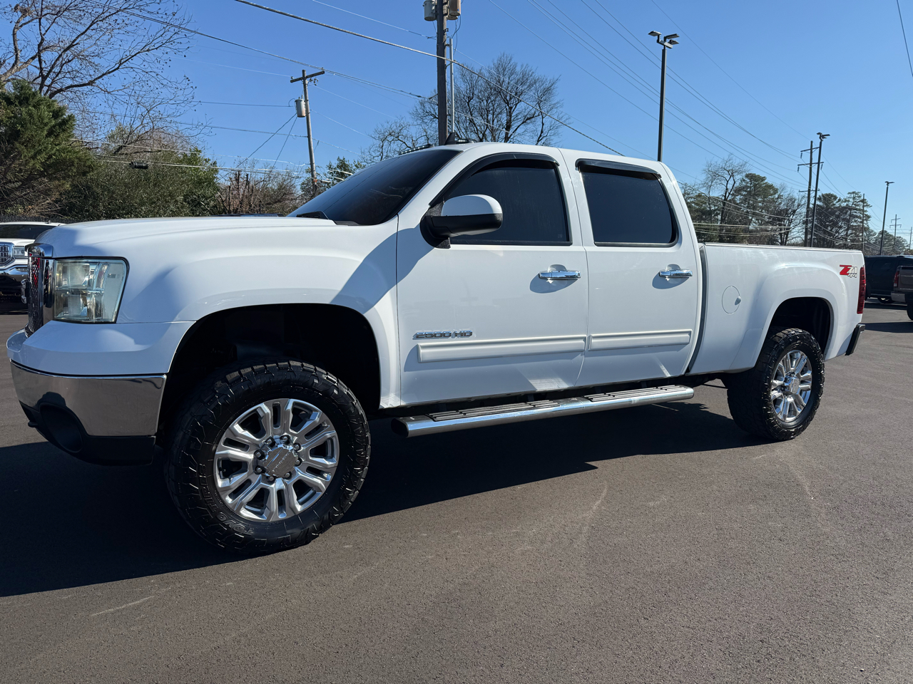 GMC Sierra 2500HD 4WD Crew Cab 153.7" SLT 2011