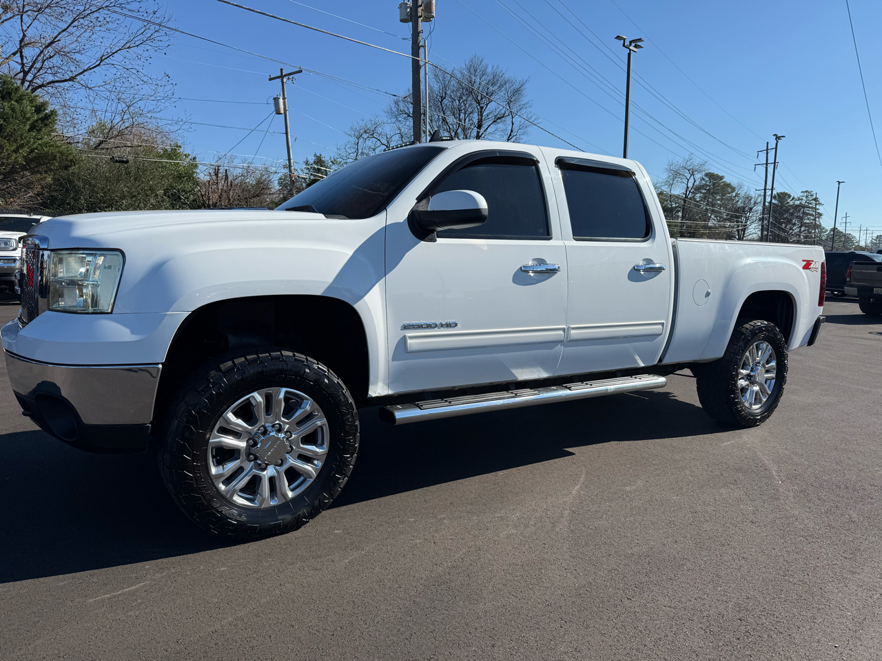GMC Sierra 2500HD 4WD Crew Cab 153.7" SLT 2011