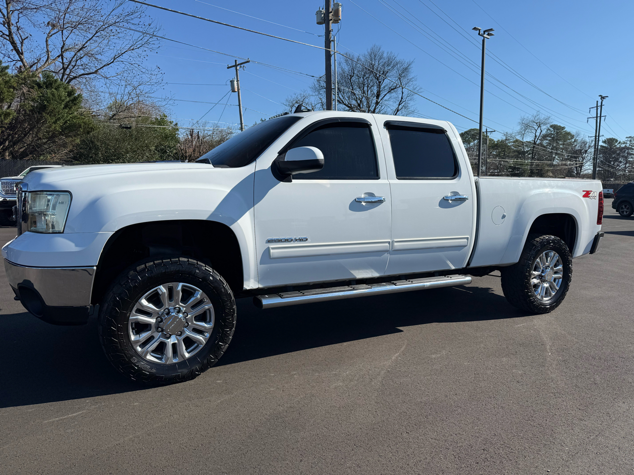 GMC Sierra 2500HD 4WD Crew Cab 153.7" SLT 2011