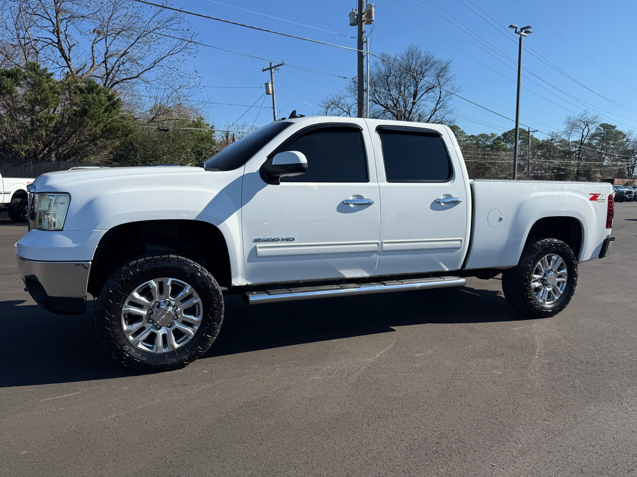 GMC Sierra 2500HD 4WD Crew Cab 153.7" SLT 2011