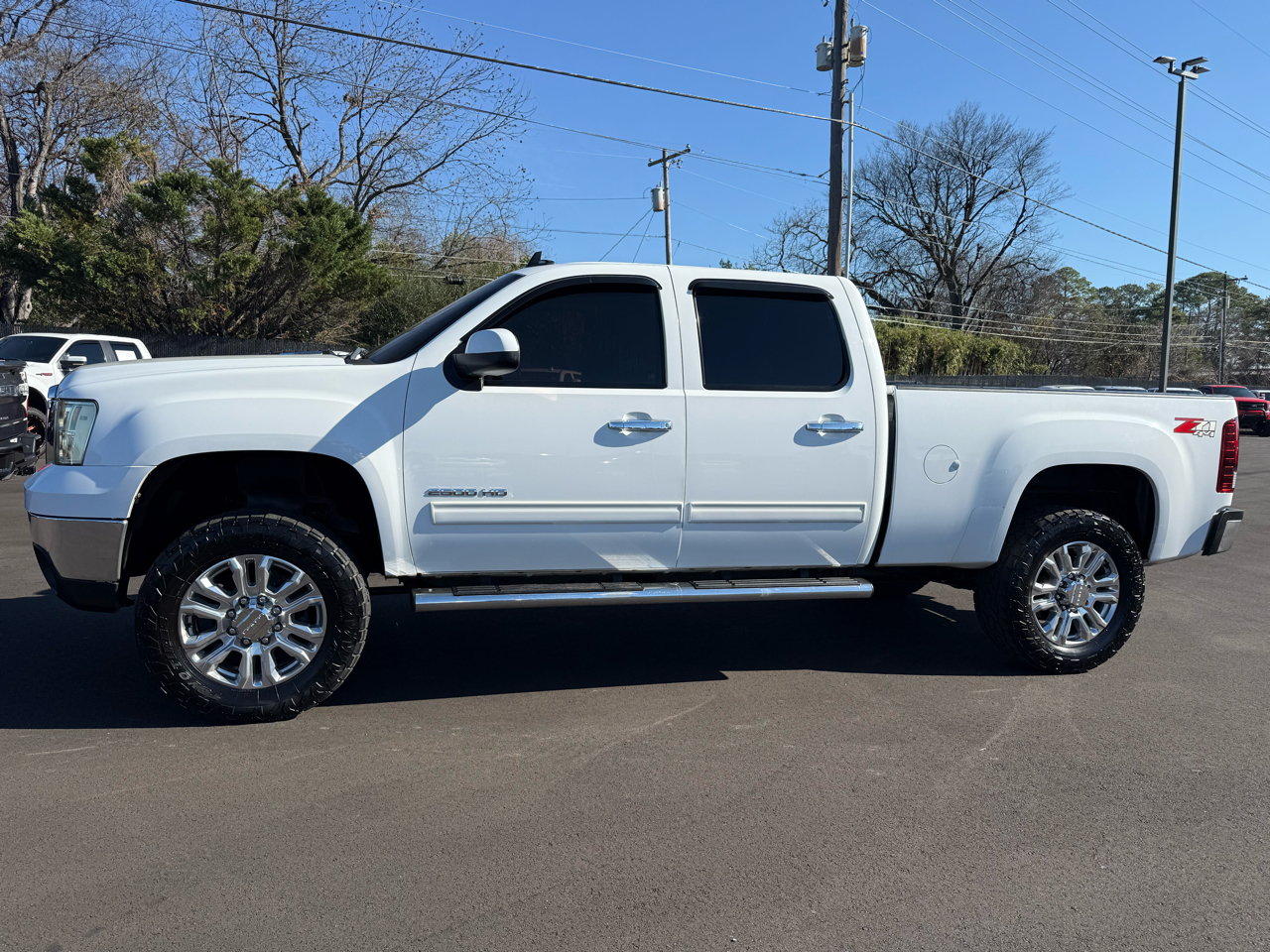 GMC Sierra 2500HD 4WD Crew Cab 153.7" SLT 2011
