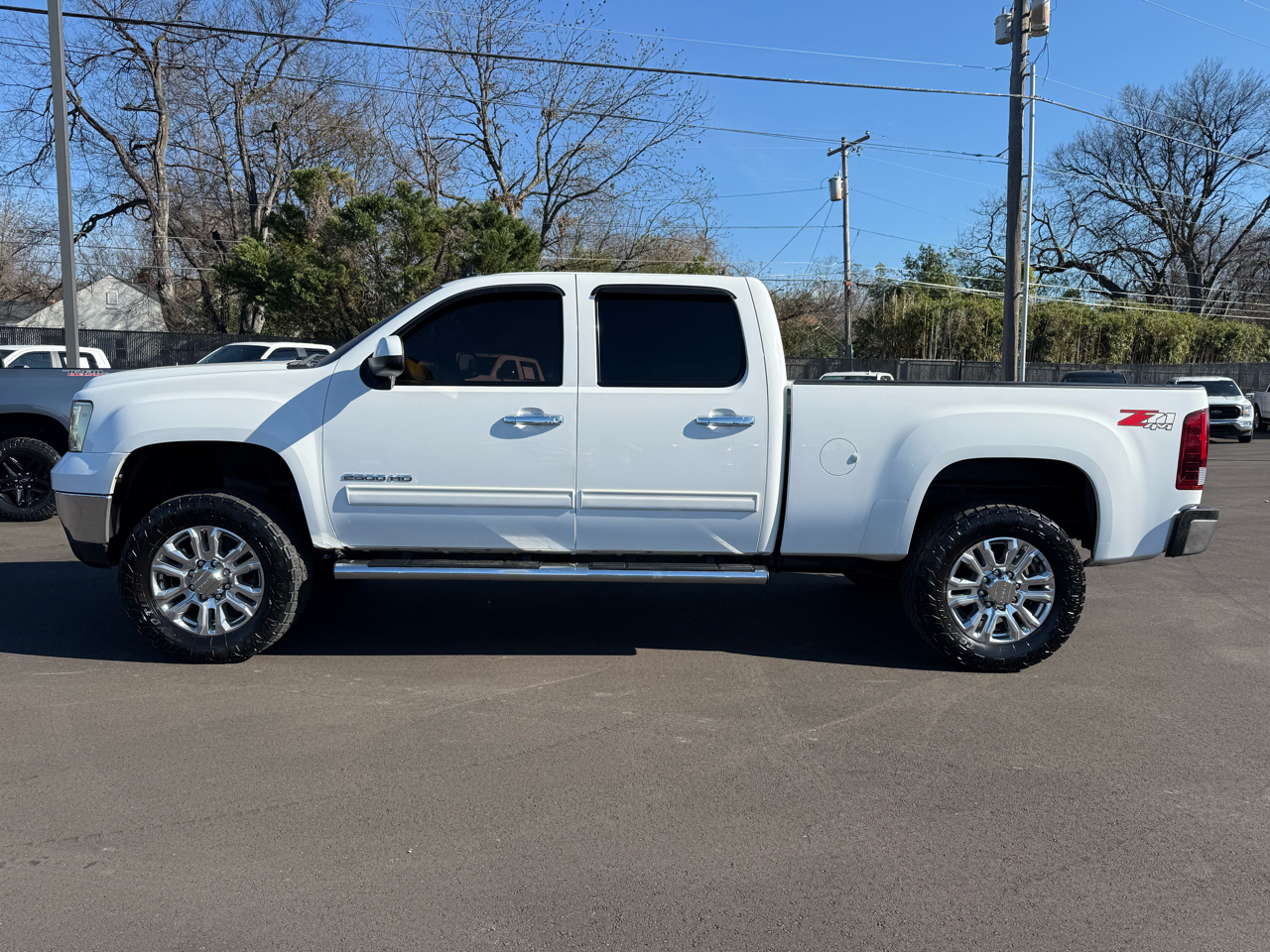 GMC Sierra 2500HD 4WD Crew Cab 153.7" SLT 2011