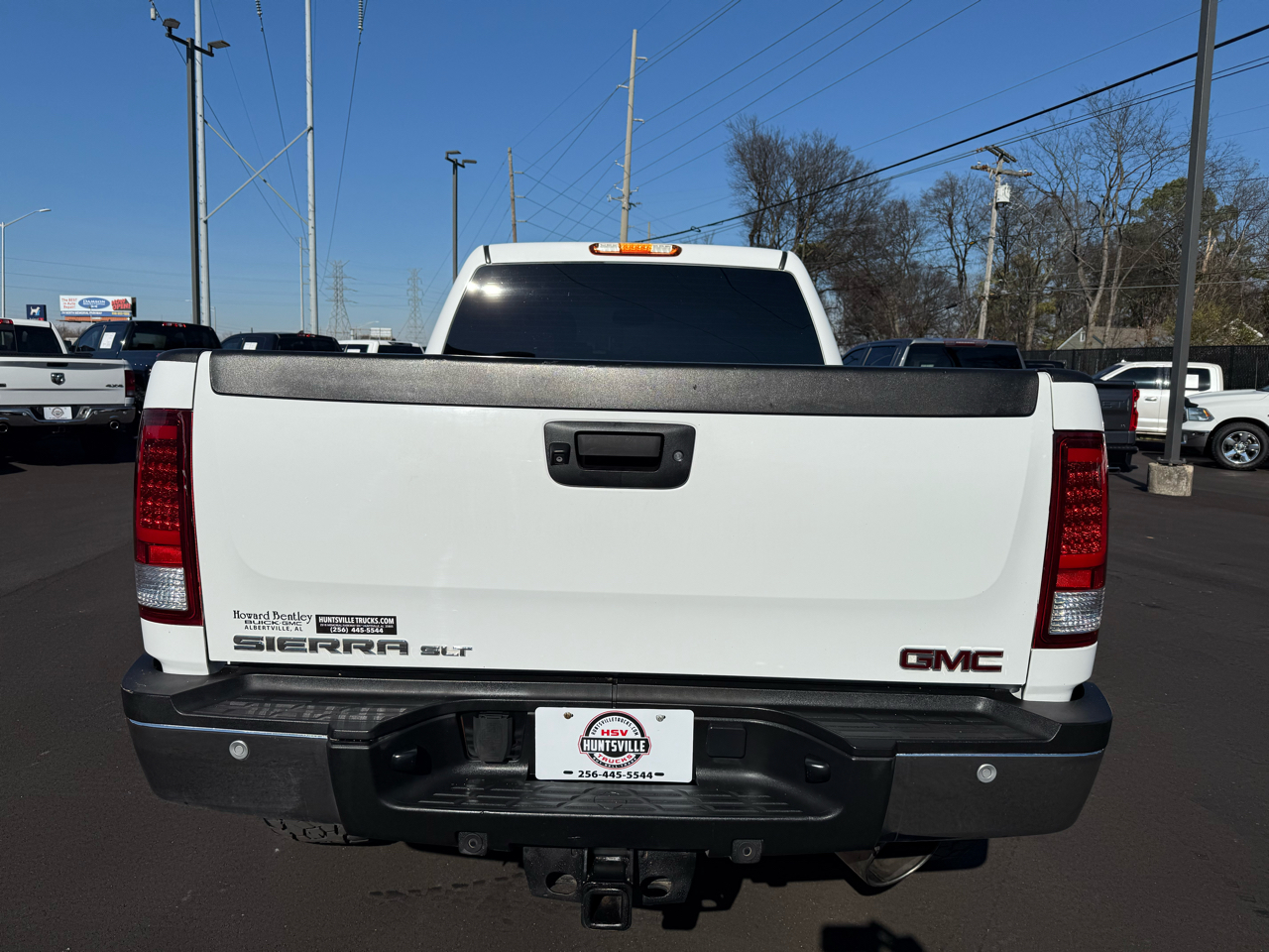 GMC Sierra 2500HD 4WD Crew Cab 153.7" SLT 2011